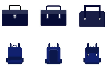 Flat icon.Vector icon.back to school