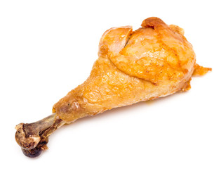 Fried chicken leg