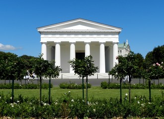 Vienna, Austria, Volksgarten, Greek Temple