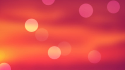 Abstract colorful christmas bokeh background