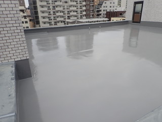 ウレタン防水工事