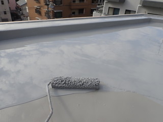 ウレタン防水工事