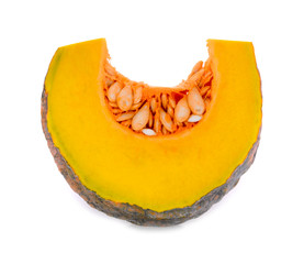 pumpkin isolated on white background