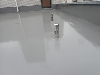ウレタン防水工事