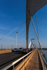 View of the JK Bridge in Brasilia