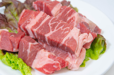 牛ステーキ肉
