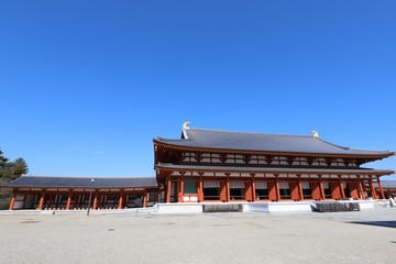 Obraz premium 薬師寺
