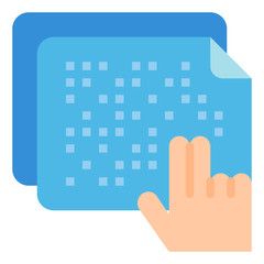 Braille icon