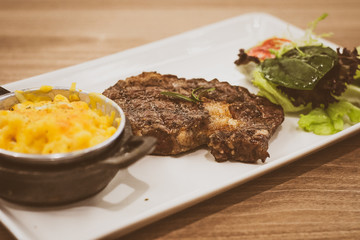Ribeye 250g All time favourite with a good balance of fat and lean