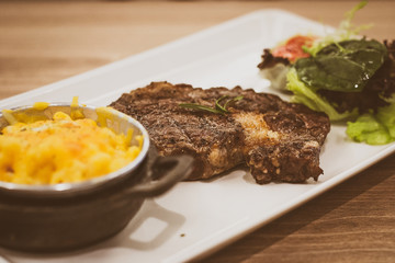 Ribeye 250g All time favourite with a good balance of fat and lean