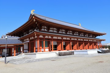 Obraz premium 薬師寺