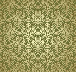 Paisley floral pattern , textile swatch , India	