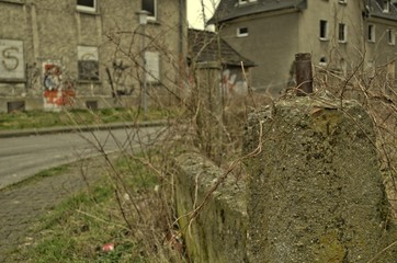 Lost Place Siedlung 