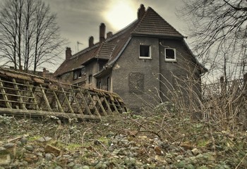 Lost Place Siedlung 