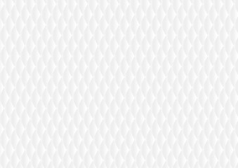 Vector : Abstract white and gray square texture on white background