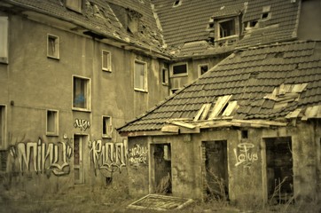 Lost Place Siedlung 