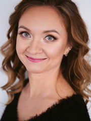 Seductive woman in sexy lingerie