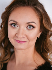 Seductive woman in sexy lingerie