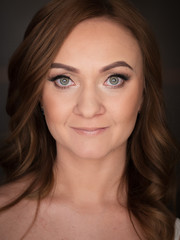 Seductive woman in sexy lingerie