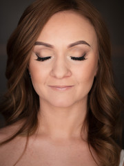 Seductive woman in sexy lingerie