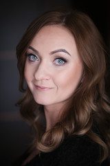 Seductive woman in sexy lingerie