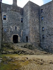 Bailey of Castle Ruins