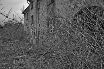 Lost Place Siedlung 