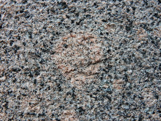 Natural texture of granite, granite fountain.