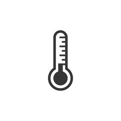 Temperature / Thermometer Icon Vector Illustration