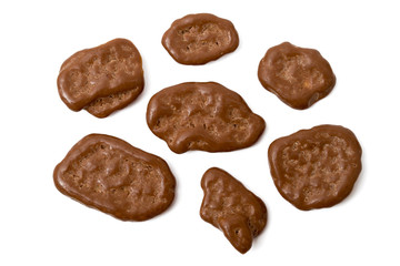 Bananenchips im Schokoladenmantel