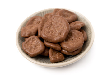 Bananenchips im Schokoladenmantel