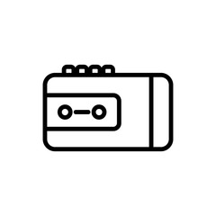 Walkman icon trendy