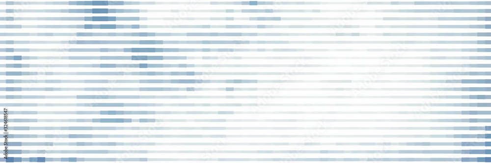 Poster halftone background in light blue and gray stripes. vector graphic pattern