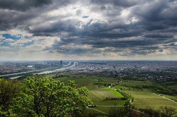 View on vienna