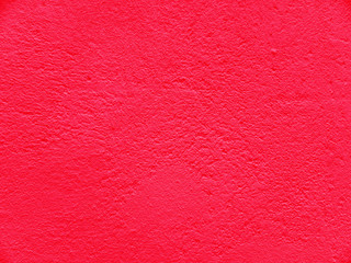 Red cement concrete wall surface for exterior and interior room floor paint Or use as a color sample backdrop, abstract texture. blank space background for your text.