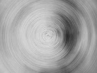 Blurred gradient radial motion white gray background    Circular gray white matte texture