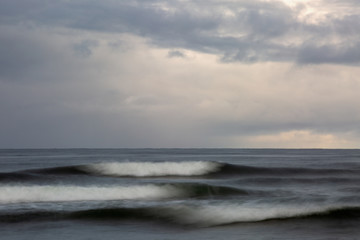 Obraz premium Pacific Waves