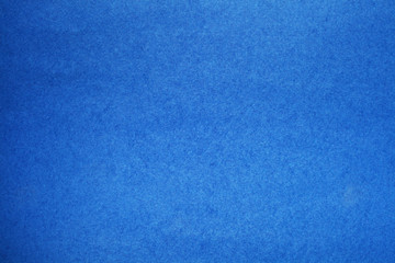 blue sheet of colored paper background texture