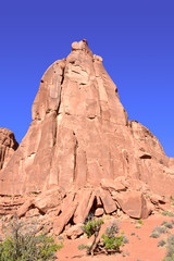 Fototapeta premium Red Rocks Arches National Park