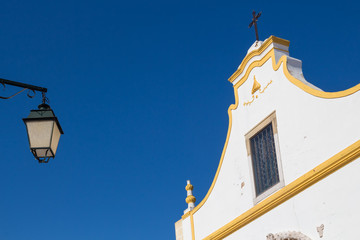 Church Igreja Matriz de Alvor, Portugal
