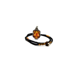 religious Buddha Amulet Pendant - small thai asian buddha magic amulet image used as amulets...
