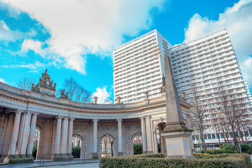 Marion Grafin Donhoff Platz in Berlin Germany