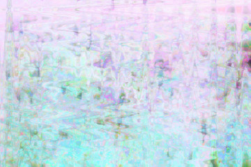 An abstract wavy iridescent background image.