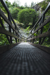 direction à prendre, le chemin de randonnée