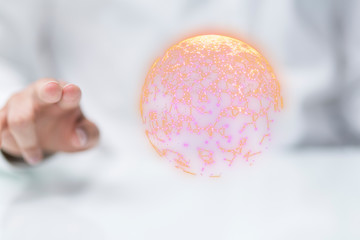 the 3d Global Network Of People.