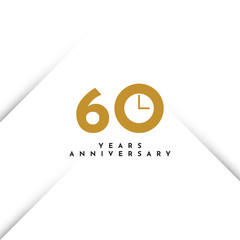 Years Anniversary Celebration Vector Illustration Template Design