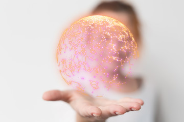 the 3d Global Network Of People.