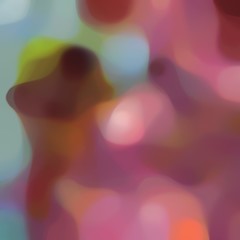 smooth square format background bokeh graphic with pastel brown, pale violet red and dark gray colors and space for text