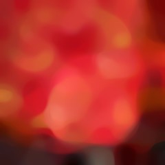 blurred square format background bokeh graphic with firebrick, very dark pink and dark red colors and space for text