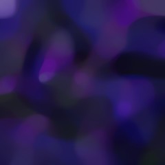 blurred square format background with very dark violet, very dark blue and dark slate blue colors and free text space